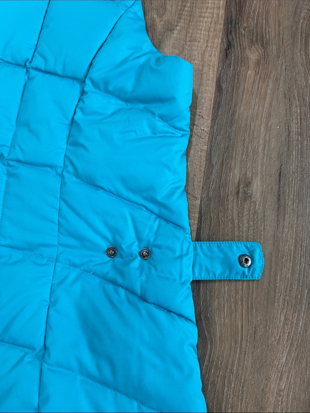 Eddie Bauer Womens Medium Down Puffer Vest EB650 Full Zip Pockets - Picture 13 of 14
